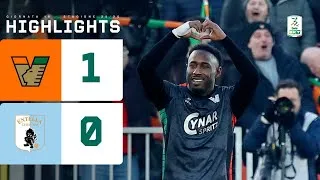 Venezia - Virtus Entella 1-0 | Il gol di YEBOAH vale 3 punti | HIGHLIGHTS Serie BKT