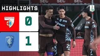 Mantova - Empoli 0-1 | Colpo esterno degli AZZURRI firmato NASTI | HIGHLIGHTS Serie BKT