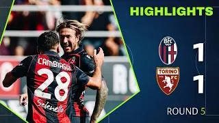 Bologna - Torino | 1-1 | Gli Highlights | Serie A 2026-27 | bologna torino