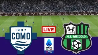 🔴 In Diretta : Como vs Sassuolo | Serie A - 2025/26 | Streaming completo della partita