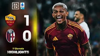 Buona la prima per GASP e WESLEY: Roma-Bologna 1-0 | Serie A Enilive | DAZN Highlights