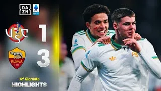 FERGUSON si sblocca, GASP è sempre primo: Cremonese-Roma 1-3 | Serie A Enilive | DAZN Highlights