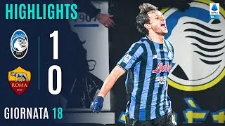 ATALANTA-ROMA 1-0 | HIGHLIGHTS | 18ª GIORNATA | SERIE A ENILIVE 2025/26