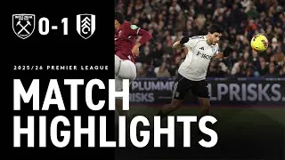 HIGHLIGHTS | West Ham 0-1 Fulham | Raúl Jiménez's strikes late once again 👌
