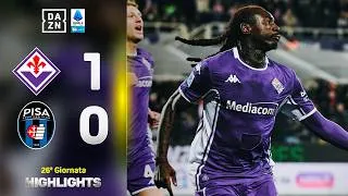 MOISE KEAN è definitivamente tornato! Fiorentina-Pisa 1-0 | Serie A Enilive | DAZN Highlights
