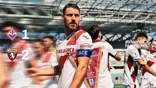 FIORENTINA-TORINO 1-2 | EXTENDED HIGHLIGHTS