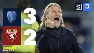 NIANG all'ultimo respiro: Empoli-Torino 3-2 | Serie A TIM | DAZN Highlights
