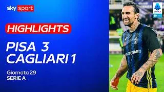 Pisa-Cagliari 3-1: gol e highlights | Serie A