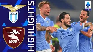 Lazio 3-0 Salernitana | Tris biancoceleste all’Olimpico | Serie A TIM 2021/22
