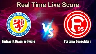 Eintracht Braunschweig vs Fortuna Dusseldorf Live Score - German Bundesliga 2