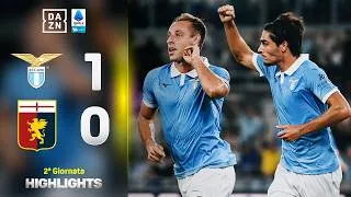 Ancora FRATTESI, ancora 3 punti per GATTUSO: Lazio-Genoa 1-0 | Serie A Enilive | DAZN | Highlights