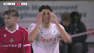 HIGHLIGHTS | Swansea City vs Wrexham AFC
