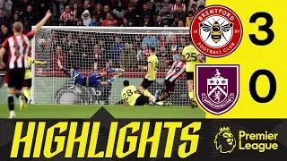Clarets Suffer Capital Defeat | HIGHLIGHTS | Brentford 3-0 Burnley