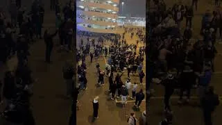 Inter Salernitana 4-0 16/02/2024 Coro Tifosi Inter Fine Partita