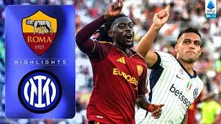 Due Doppiette All’Olimpico! | ROMA-INTER | HIGHLIGHTS | SERIE A ENILIVE 2026/27