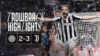 CRAZY COMEBACK IN SAN SIRO! | Inter-Juventus 2-3 | THROWBACK HIGHLIGHTS