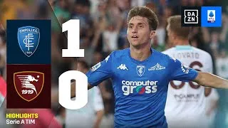 Prima gioia per l'Empoli grazie a BALDANZI: Empoli-Salernitana 1-0 | Serie A TIM | DAZN Highlights