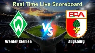 Werder Bremen vs Augsburg Live Score - Bundesliga
