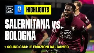 Gol ed emozioni all'Arechi: Salernitana-Bologna 2-2 | Serie A TIM | DAZN Highlights
