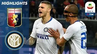 Genoa 0-4 Inter | Icardi, ritorno da leader: gol e assist, è POKER al Genoa! | Serie A