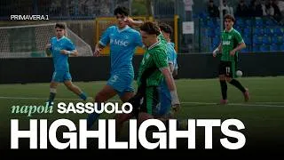 Primavera 1 | Napoli-Sassuolo 5-2 | Highlights