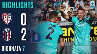 CAGLIARI-BOLOGNA 0-2 | HIGHLIGHTS | 7ª GIORNATA | SERIE A ENILIVE 2025/26