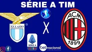 LAZIO X MILAN l SERIE A TIM AO VIVO |01/03/2024 | NARRAÇÃO