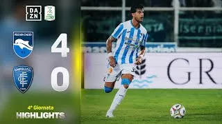 POKER impreziosito da due perle di OLIVERI: Pescara-Empoli 4-0 | | Serie BKT | DAZN Highlights