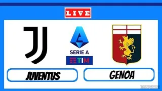 JUVENTUS VS GENOA LIVE DIRETTA SERIE A \17\03\2024