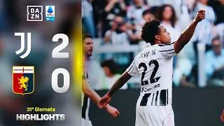 SUPER DI GRE e MCKENNIE+BREMER: Juventus-Genoa 2-0 | Serie A Enilive | DAZN Highlights