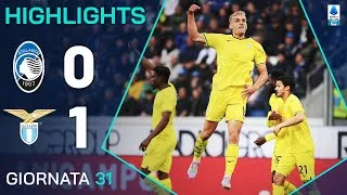 ATALANTA-LAZIO 0-1 | HIGHLIGHTS | 31ª GIORNATA | SERIE A ENILIVE 2024/25