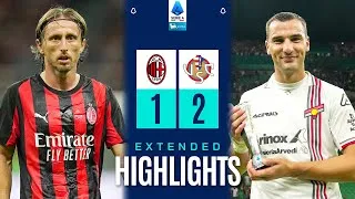 MILAN-CREMONESE 1-2 | EXTENDED HIGHLIGHTS | SERIE A 2025/26