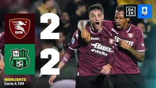 Lo SCONTRO SALVEZZA finisce in pareggio: Salernitana-Sassuolo 2-2 | Serie A TIM | DAZN Highlights