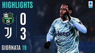 SASSUOLO-JUVENTUS 0-3 | HIGHLIGHTS | 19ª GIORNATA | SERIE A ENILIVE 2025/26