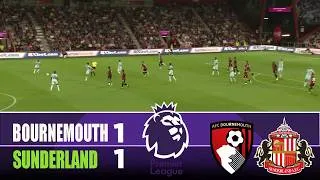 BOURNEMOUTH vs SUNDERLAND 1-1 | 2026 Premier League | Match Highlights