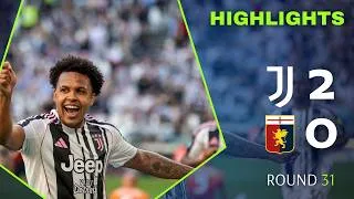 Juventus - Genoa | 2-0 | Highlights | Serie A 2025-26 | juventus genoa