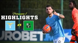📽️ PARI IN EXTREMIS | LAZIO-SASSUOLO 1-1 | HIGHLIGHTS PRIMAVERA 1