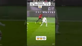 Rafael Leao Crazy Goal Vs Atalanta &amp; AC Milan Vs Atalanta 1-1 &amp; 25/02/2024 &amp; Serie A