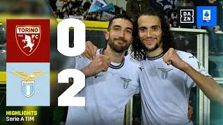 Il TORO gioca, GUENDOUZI e CATALDI segnano: Torino-Lazio 0-2 | Serie A TIM | DAZN Highlights