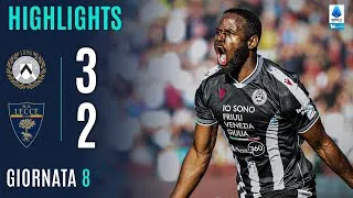 UDINESE-LECCE 3-2 | HIGHLIGHTS | 8ª GIORNATA | SERIE A ENILIVE 2025/26