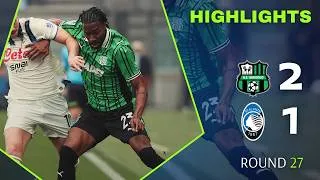 Sassuolo - Atalanta | 2-1 | Highlights | Serie A 2025-26 | sassuolo atalanta