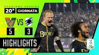 Venezia vs Sampdoria 5-3 | Tripletta di Pohja in un match pazzo | HIGHLIGHTS SERIE BKT 2023 - 2024
