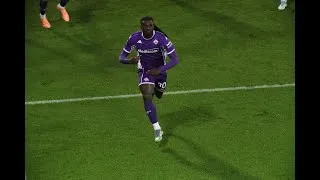 Highlights Fiorentina vs Cremonese 1 - 0 (Kean)