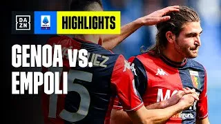 Altro giro, altro pareggio: Genoa-Empoli 0-0 | Serie A TIM | DAZN Highlights