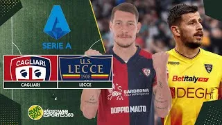 CAGLIARI X LECCE | SERIE A - NARRAÇÃO AO VIVO