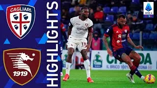 Cagliari 1-1 Salernitana | Bonazzoli trova il pari nel finale | Serie A TIM 2021/22