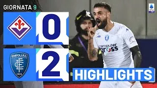 FIORENTINA-EMPOLI 0-2 | HIGHLIGHTS | 9ª GIORNATA | SERIE A TIM 2023/24