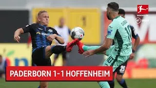 Paderborn vs. Hoffenheim (1-1) | Bundesliga Highlights