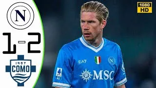 Napoli vs Como (1 - 2) | Full Match Highlights and Goals | #Napoli #como #highlights 
