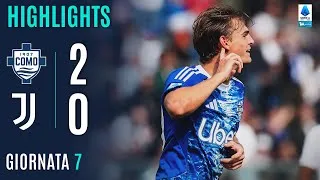 COMO-JUVENTUS 2-0 | HIGHLIGHTS | 7ª GIORNATA | SERIE A ENILIVE 2025/26
